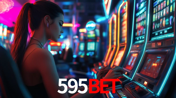 Sinta a adrenalina dos jogos de cassino com 595Bet